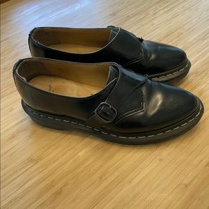 Dr. Martens Monk Strap Shoes, UK4 37 6